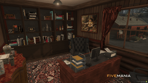 FIVEM Paleto Stags | Rustic Store & Bar MLO | Interior & Exterior | Wine Cellar | Bar Area | Storefront | Add-On | Optimized | Fivem Ready | High Quality — image 25