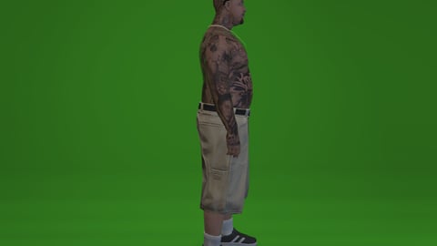 Carlos | Male Ped | Multiple Outfits | Optimized & Fivem Ready [Add-On] — image 7