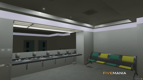 FIVEM Medical Center | Comprehensive Hospital MLO | Interior & Exterior | Multiple Departments | Waiting Areas | Gift Shop | Add-On | Optimized | Fivem Ready | High Quality — image 20