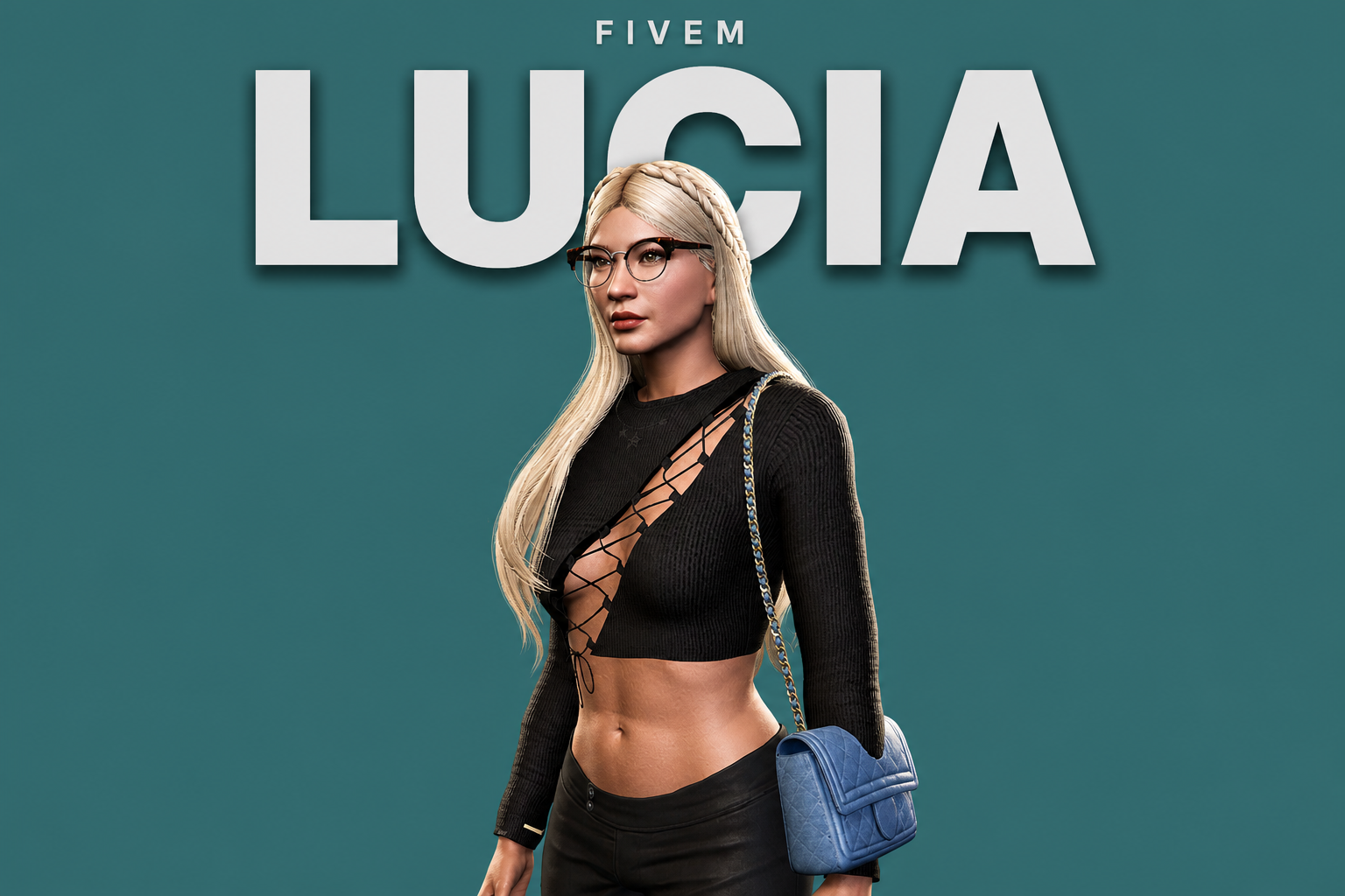 Lucia | Female Ped | Multiple Outfits | Optimized & Fivem Ready [Add-On]
