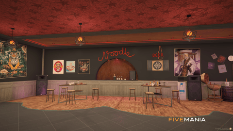 FIVEM Noodle Bar, Asian Ramen Restaurant MLO, image 8