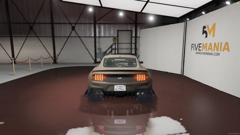 FIVEM Ford Mustang GT | Realistic Sports Car [Badged] Add-On | Interior & Exterior | Tuning Parts | Working Lights | Add-On | Optimized | Fivem Ready | High Quality, image 6