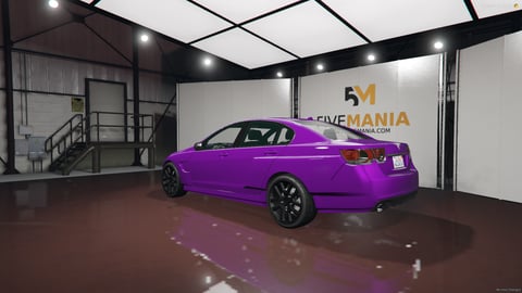 FIVEM Pontiac G8 | Realistic Sports Sedan [Badged] Add-On | Interior & Exterior | Working Lights | Optimized | Fivem Ready | High Quality, image 8