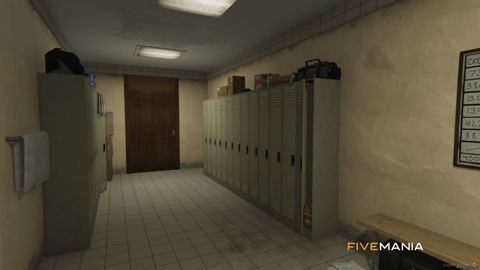 FIVEM Davis Sheriff Department | Lore-Friendly Sheriff's Department MLO | Interior & Exterior | Add-On | Optimized | Fivem Ready | High Quality — image 18