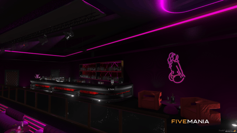 FIVEM Vanilla Unicorn V2 | Iconic Nightclub MLO | Interior & Exterior | Custom Props | Optimized Lighting | Add-On | Optimized | Fivem Ready | High Quality — image 7