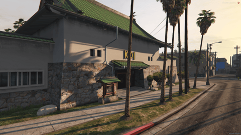FIVEM Koi Restaurant | Authentic Japanese Dining MLO | Interior & Exterior | Detailed Decor | Custom Props | Add-On | Optimized | Fivem Ready | High Quality — image 3