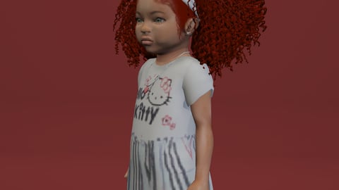 Lila | Female Ped | Optimized & Fivem Ready [Add-On] — image 4