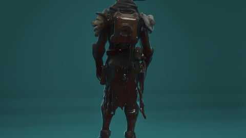 Gnar | FiveM Male Ped | Fantasy Creature | Optimized & Fivem Ready [Add-On], image 7