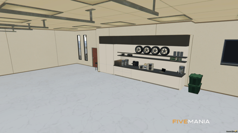 FIVEM Vinewood Mansion | Luxury Modern Estate | Interior & Exterior | Pool & Basketball Court | Add-On | Optimized | Fivem Ready | High Quality — image 13