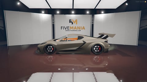 FIVEM Coquette D103 | Sports Car Add-On | Interior & Exterior | Working Lights | Tuning Parts | Animated Doors | Add-On | Optimized | Fivem Ready | High Quality, image 7