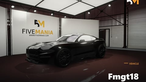FIVEM Fmgt18 | Realistic Sports Car [Unbadged] Add-On | Interior & Exterior | Tuning Parts | Working Lights | Add-On | Optimized | Fivem Ready | High Quality cover