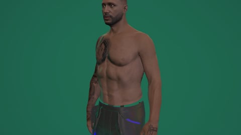 Laskar | Male Ped | Multiple Outfits | Optimized & Fivem Ready [Add-On] — image 3
