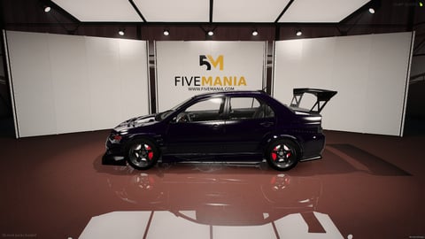 FIVEM Evfoil | Realistic Sports Sedan [Unbadged] Add-On | Custom Tuning | Optimized | Fivem Ready | High Quality — image 7