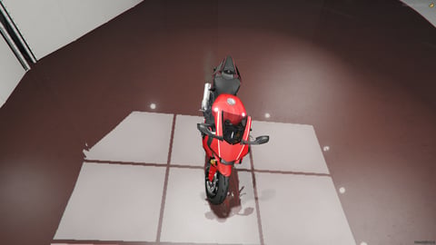 FIVEM Rr01 | Realistic Sport Bike [Unbadged] Add-On | Working Lights | Optimized | Fivem Ready | High Quality — image 5