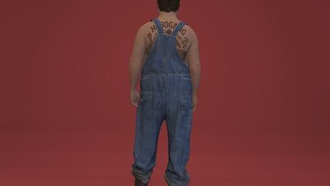 Fathobo | Male Ped | Multiple Outfits | Optimized & Fivem Ready [Add-On] — image 8