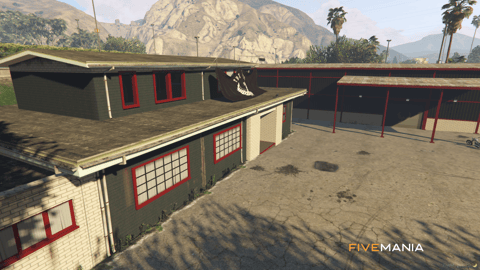 FIVEM Lostmc Club | Biker Gang Hideout MLO | Interior & Exterior | Bar & Garage | Add-On | Optimized | Fivem Ready | High Quality — image 4