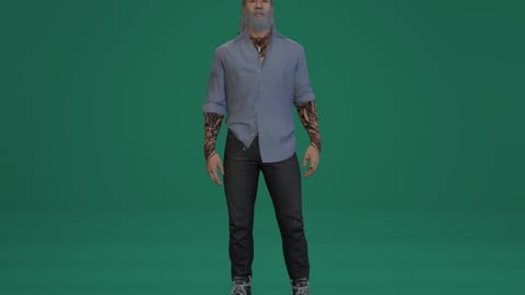 Jacklee | Male Ped | Multiple Outfits | Optimized & Fivem Ready [Add-On] — image 6