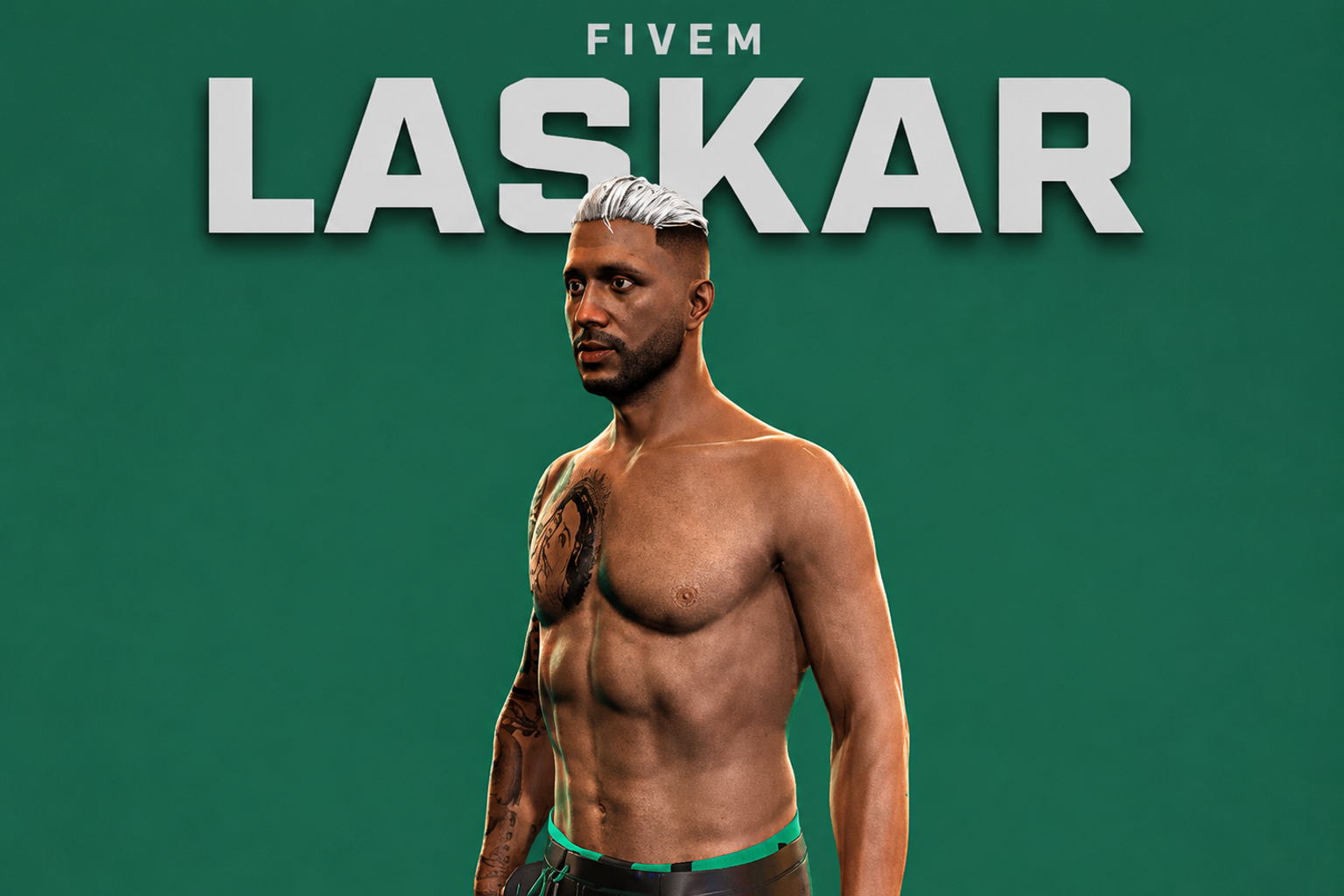 Laskar | Male Ped | Multiple Outfits | Optimized & Fivem Ready [Add-On]