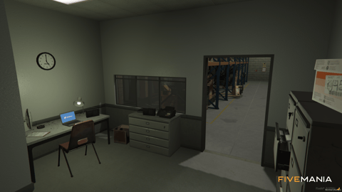 FIVEM Julia Secret Well | Hidden Underground MLO | Interior & Exterior | Workshop & Storage | Add-On | Optimized | Fivem Ready | High Quality — image 15