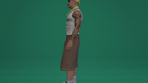 Mario | Male Ped | Multiple Outfits | Optimized & Fivem Ready [Add-On] — image 9