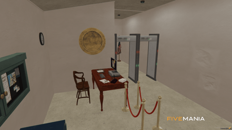 FIVEM Townhall V2 | Grand Government Building MLO | Interior & Exterior | Courtroom & Offices | Add-On | Optimized | Fivem Ready | High Quality — image 23