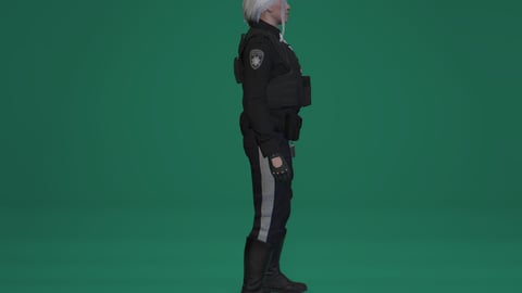 Ami | Female Ped | Multiple Outfits | Optimized & Fivem Ready [Add-On] — image 7