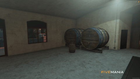 FIVEM Vineyard | Expansive Winery MLO | Interior & Exterior | Production Facilities | Outdoor Patio | Add-On | Optimized | Fivem Ready | High Quality — image 16