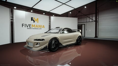 FIVEM Gsx95 | Realistic Sports Car [Unbadged] Add-On | Custom Body Kit | Spoiler | Performance Wheels | Add-On | Optimized | Fivem Ready | High Quality — image 3