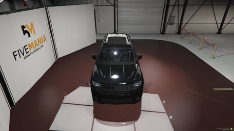 FIVEM Sdumtrackybb | Realistic SUV [Unbadged] Add-On | Interior & Exterior | Working Lights | Tuning Parts | Add-On | Optimized | Fivem Ready | High Quality — image 5