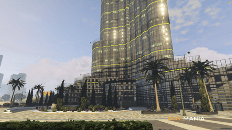FIVEM Burj Khalifa | Iconic Skyscraper MLO | Multiple Interiors & Businesses | Luxury Apartments | Exterior & Interior | Add-On | Optimized | Fivem Ready | High Quality — image 4