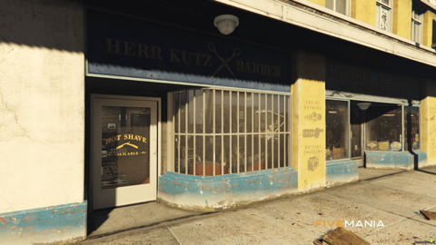 FIVEM Barbershop Reworked V3 | Modern Barbershop MLO | Interior & Exterior | Custom Props | Reception & Waiting Areas | Add-On | Optimized | Fivem Ready | High Quality — image 7