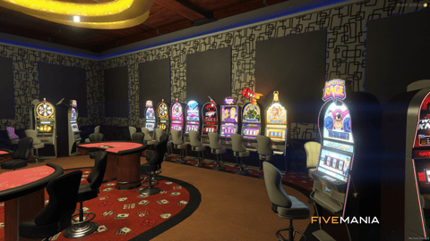 FIVEM Peyote Casino Vinewood | Grand Casino MLO | Interior & Exterior | Slot Machines & Roulette | Add-On | Optimized | Fivem Ready | High Quality — image 6