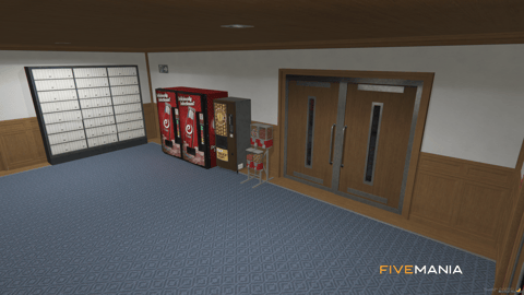 FIVEM Sandy La Casa Apartment | Luxury Apartment MLO | Interior & Exterior | Multiple Rooms | Working Elevator | Add-On | Optimized | Fivem Ready | High Quality — image 7