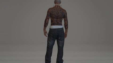 Billy | Male Ped | Multiple Outfits | Optimized & Fivem Ready [Add-On] — image 8