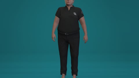 Selena | Female Ped | Multiple Outfits | Optimized & Fivem Ready [Add-On] — image 6