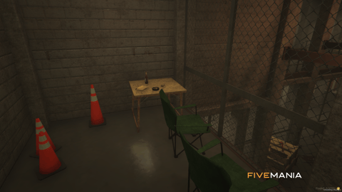 FIVEM Fight Club | Underground Combat Arena MLO | Interior & Exterior | Custom Props | Add-On | Optimized | Fivem Ready | High Quality — image 17