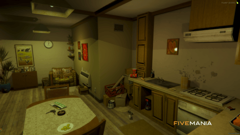 FIVEM Sandy Hood | Sandy Shores Residential MLO | Interior & Exterior | Multiple Units | Add-On | Optimized | Fivem Ready | High Quality — image 13