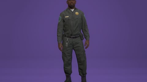 Malik | Male Ped | Multiple Outfits | Optimized & Fivem Ready [Add-On] — image 6