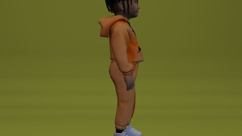 Kendall | Female Ped | Multiple Outfits | Optimized & Fivem Ready [Add-On] — image 7