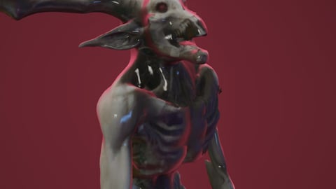 Wretchqueen | FiveM Female Ped | Horror Monster Character | Optimized & Fivem Ready [Add-On], image 3