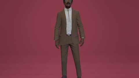Bobbybrown | Male Ped | Multiple Outfits | Optimized & Fivem Ready [Add-On] — image 6