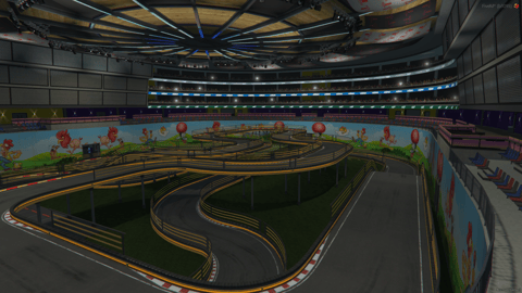 FIVEM Panic Stadium | Multi-Purpose Sports Arena MLO | Interior & Exterior | Go-Kart Track | Food Stalls | Parking Garage | Add-On | Optimized | Fivem Ready | High Quality — image 20
