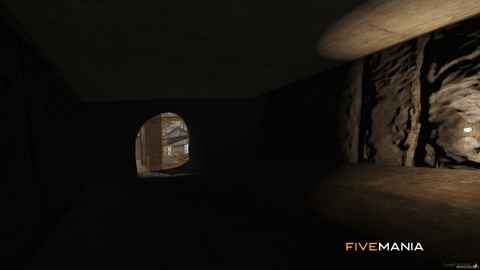 FIVEM Blackmarket Hideout | Multi-Purpose Criminal MLO | Drug Lab | Gambling Den | Bar Interior | Interior & Exterior | Add-On | Optimized | Fivem Ready | High Quality — image 5