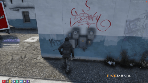 FIVEM Heist Contracts | Advanced Crime Script | Multiple Heists | Minigames | Admin Panel | Custom UI | Add-On | Optimized | Fivem Ready | High Quality, image 36