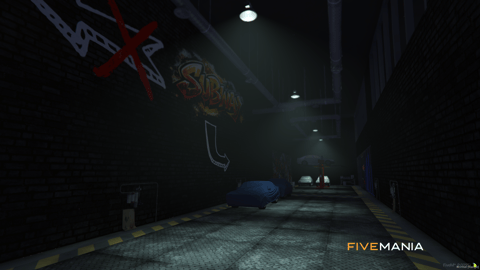 FIVEM Bunker Mirror | Underground Garage MLO | Custom Interior & Exterior | Workshop & Bar | Optimized Lighting | Add-On | Optimized | Fivem Ready | High Quality — image 4