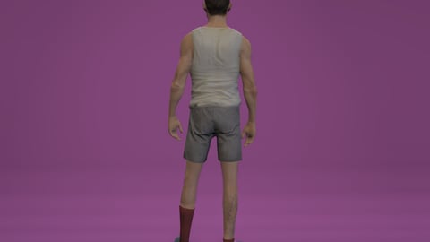 Ratchet | Male Ped | Multiple Outfits | Optimized & Fivem Ready [Add-On] — image 8