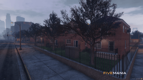 FIVEM Vespucci Hood | Custom Neighborhood Map Edit | Basketball Court & Residential Area | Add-On | Optimized | Fivem Ready | High Quality — image 23