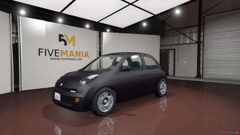 FIVEM Nissan Micra Moc2 | Lore Friendly Compact Car | Add-On | Optimized | Fivem Ready | High Quality cover