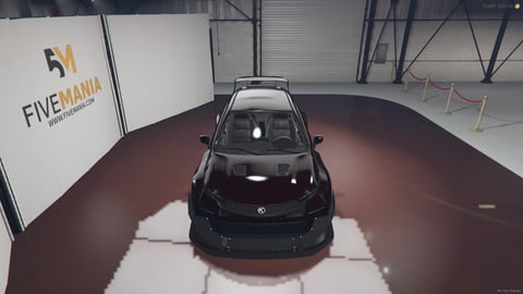FIVEM Futors3 | Custom Sports Hatchback Add-On | Widebody Kit | Custom Rims | Performance Exhaust | Optimized | Fivem Ready | High Quality | Add-On, image 5