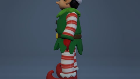 Chr25 Elf | Custom Character | Multiple Outfits | Optimized & Fivem Ready [Add-On] — image 9